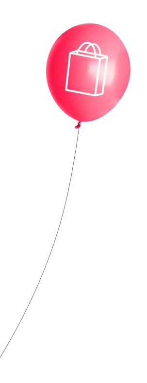 Balão vermelho